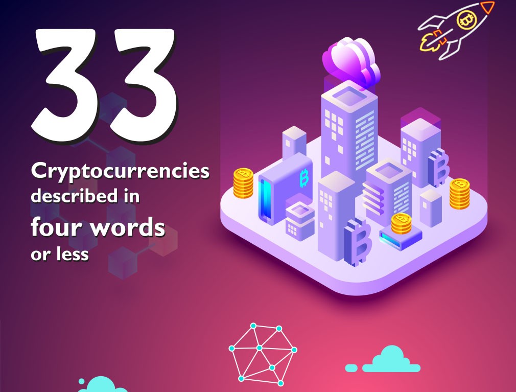 33 World Leading Cryptocurrencies to Look out for Infographics