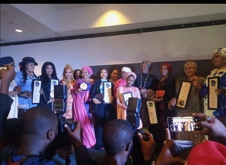African Leading Women Conference/Awards 2019, cross section of awardees