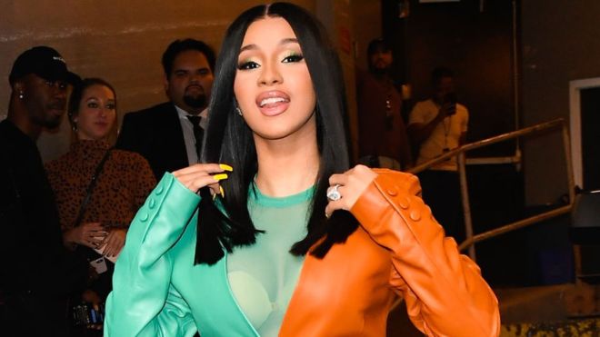 Cardi B Visits Nigeria