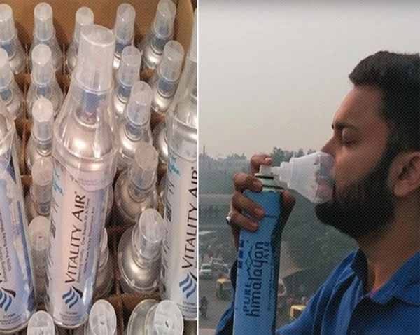 Indian Bottled Fresh Air