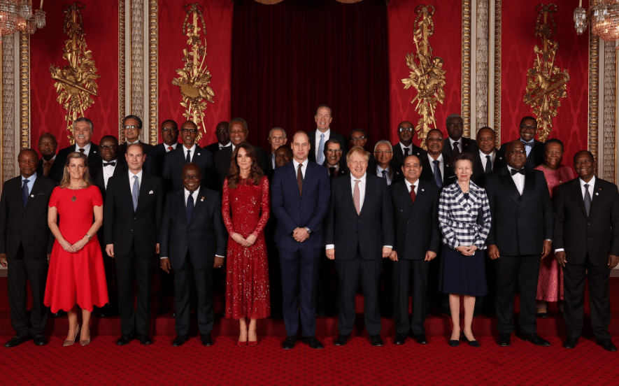 President-Buhari-absent-in-UK-summit-dinner 