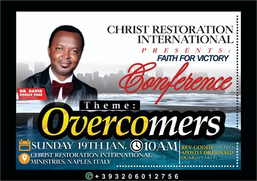 Faith for Victory Conference