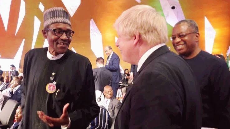 Brexit…Buhari Writes