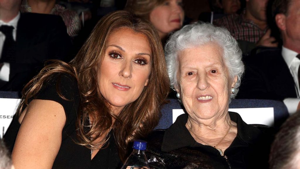Theresa Dion and Daughter Celine Dion