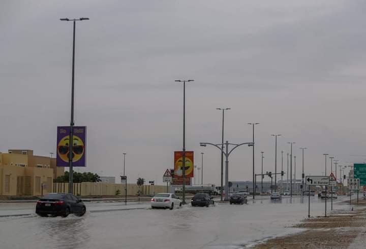 Dubai Airport Flooding