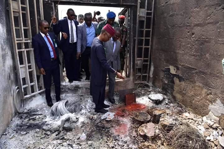 Kaduna Gas Explosion Scene