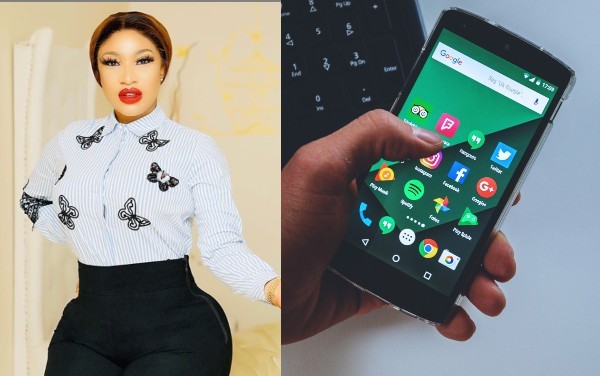 Nollywood actress, Tonto Dikeh took to Instagram to dish out an advice to young people who are still "hustling". 