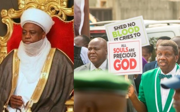 Nigerian Supreme Council for Islamic Affairs knock Adeboye and CAN's protest against insecurity