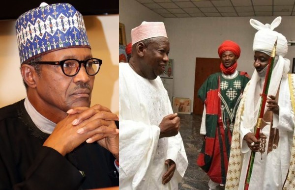 Buhari says Why he won’t interfere in Ganduje and Sanusi's dispute