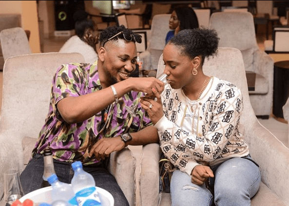 Rapper Pepenazi proposes to his girlfriend, Janine