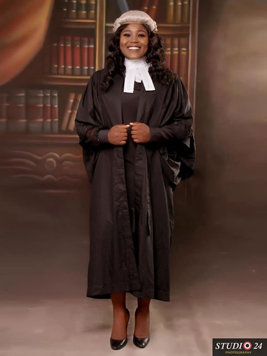 Ifeoma Chinenye Onuike Esq, BL (Honours), LLM (High Honors), LLB (High Honours), Bachelors degree (Honours), ACIarb (U.K), ACIPM, ASM. Call to Bar at The Nigerian Law School 