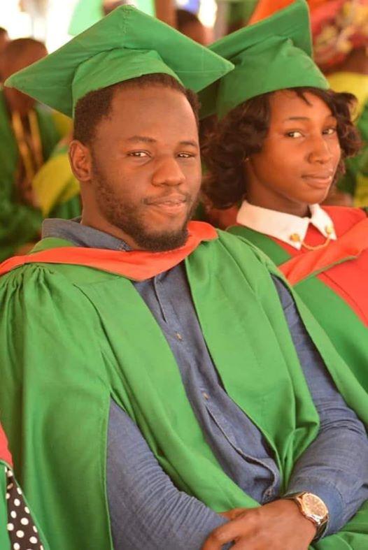 Brother and Sister Who  Shattered 26yrs old record of University of Abuja