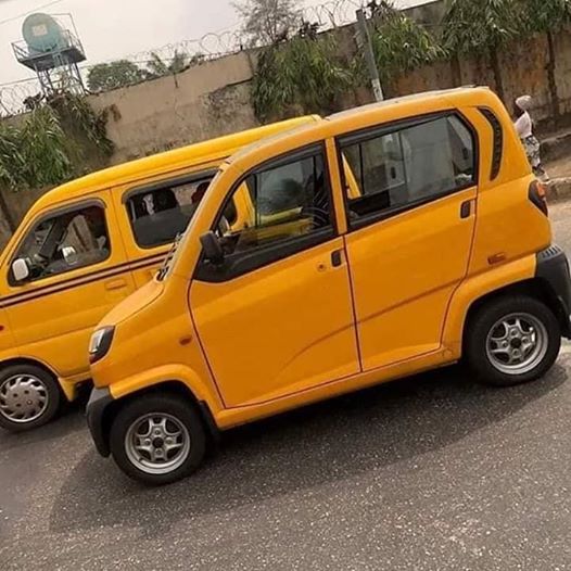 Lagos New Taxi 