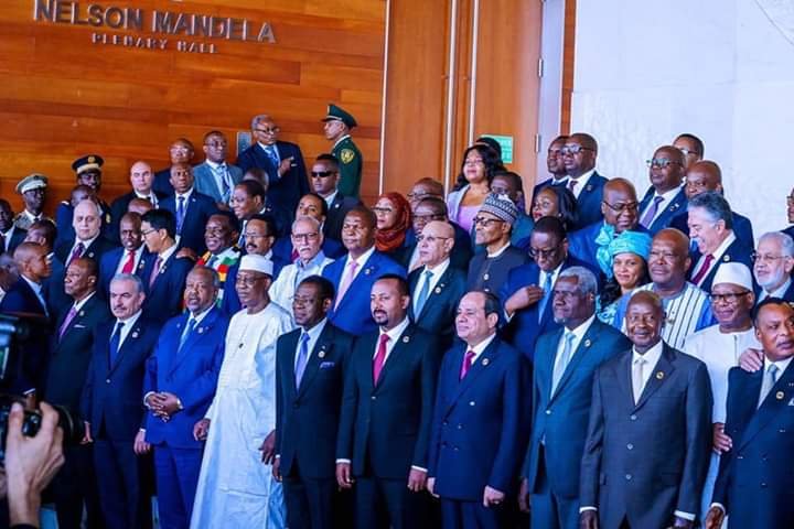 African Union Summit in Addis Ababa Photos