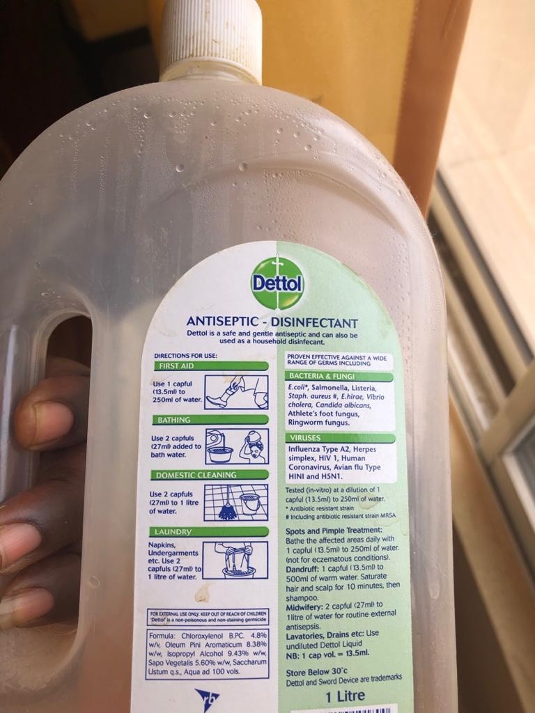 Can Dettol Disinfectant Prevent the Spread of Coronavirus? - Nigerians Reacts