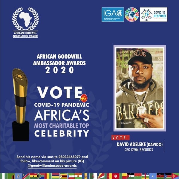 Africa Goodwill Ambassador Awards 2020 - Meet Your Nominees