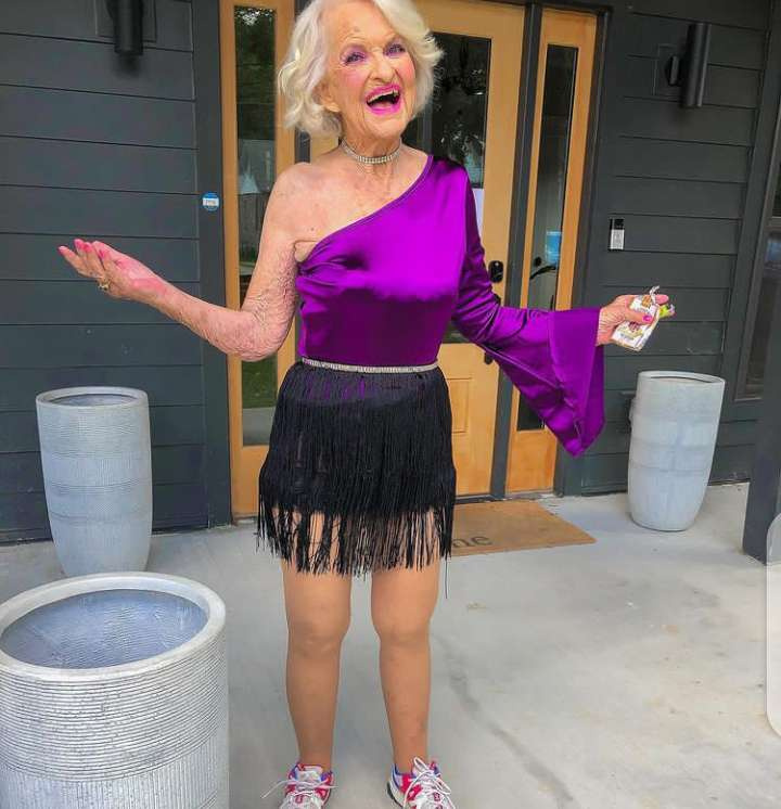 Video Meet Baddie Winkle The 86 Year Old Grandma Whos Still Dress Like A Slay Queen 