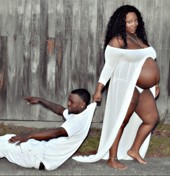 Checkout This Hilarious Maternity Photoshoot That Is Breaking The Internet  - TOKTOK9JA MEDIA
