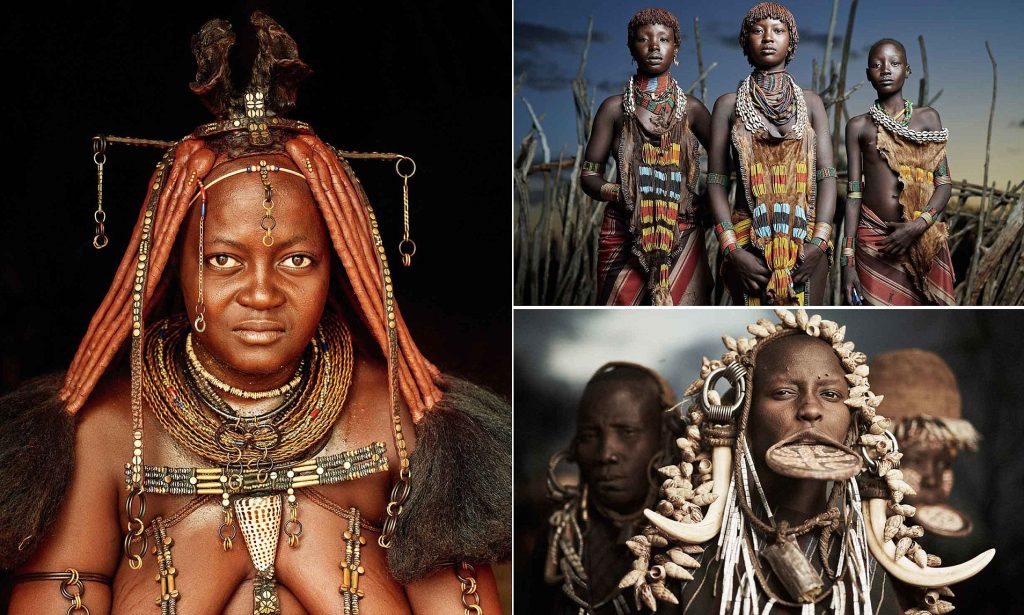 Swallowed up by modern life: The 'disappearing' tribes in Africa and ...