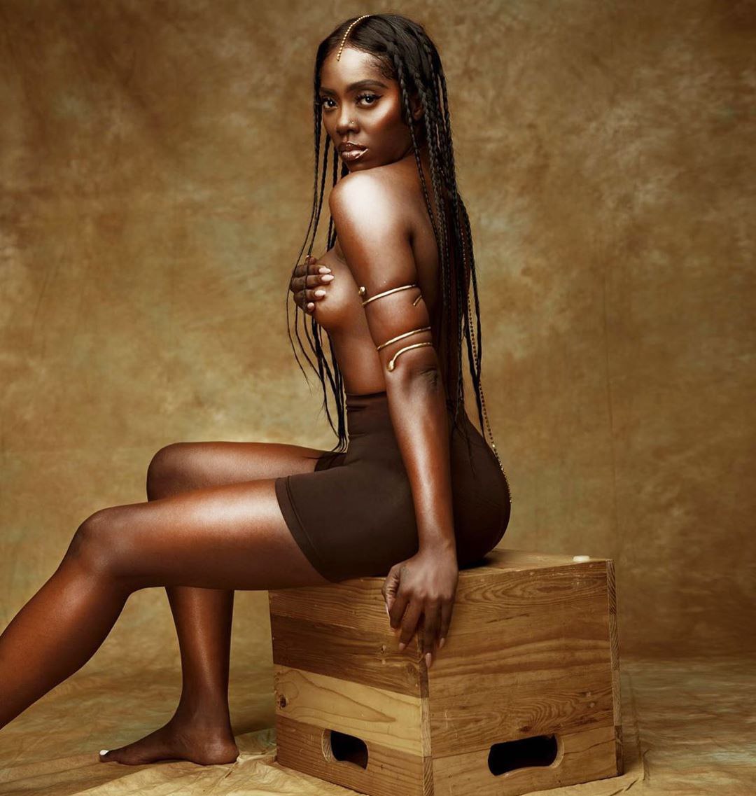 1080px x 1137px - Tiwa Savage Goes Topless in Viral Photo Shoot - TOKTOK9JA MEDIA