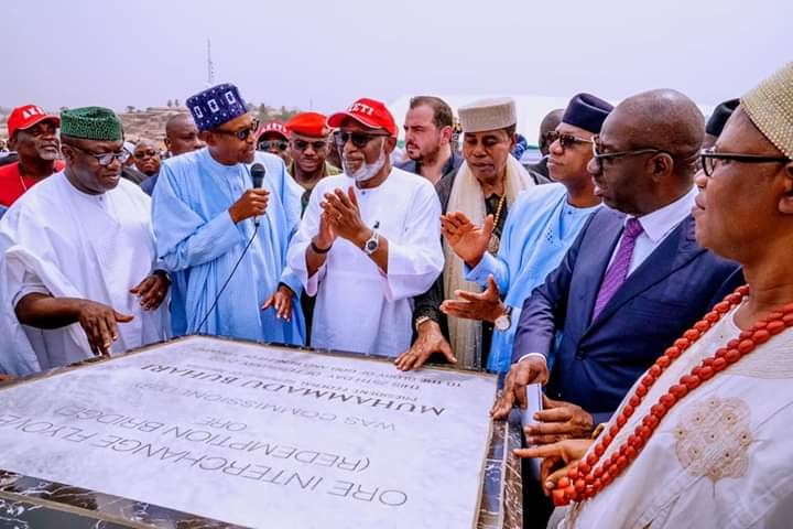 Buhari Commissions Governor Akeredolu's Star Project - Ondo State