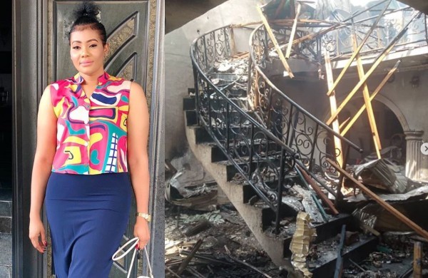 Nollywood actress, Nkiru Umeh has disclosed that she is one of the victims of Abule Ado gas explosion