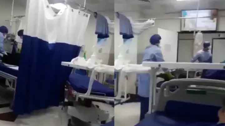 Iranian Nurse Allegedly Caught on Video Placing a Coronavirus Patient ALIVE in a Dead Bag