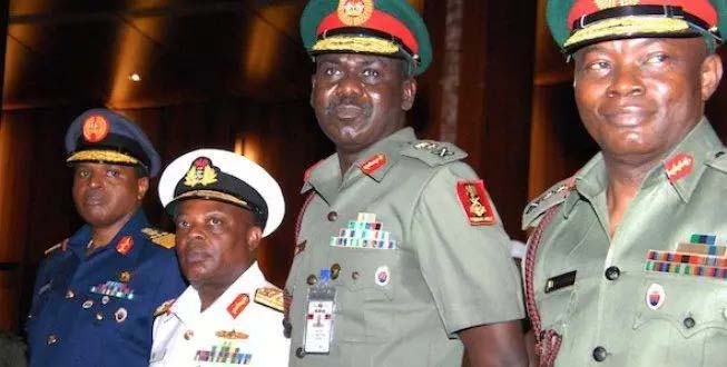 Finally Buhari Approves the Sack of Service Chiefs