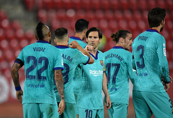 Just in: Messi sets new La Liga record as Barca thrashed Mallorca 4-0