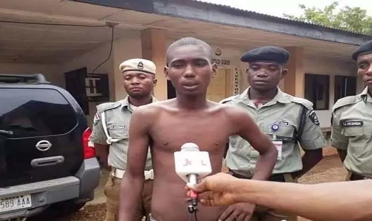 I Taught Him A Lesson by Raping his Pregnant Wife - Herdsman Confesses 