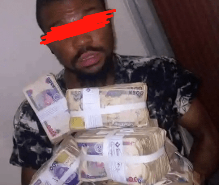 Meet Nigeria Man Who Forcefully Sleeps with His Sick Mother For Money Rituals