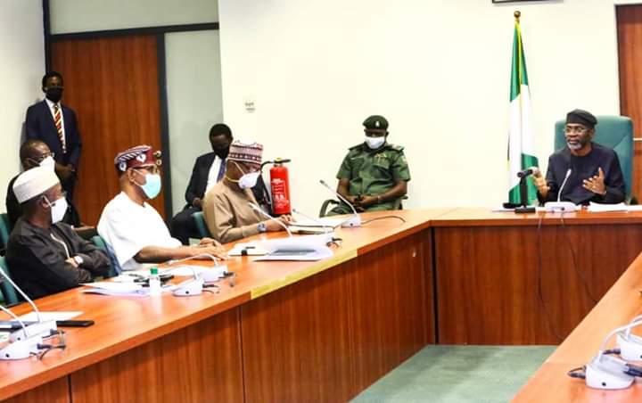 Gbajabiamila Moves to Prevent Doctor's Strike, Meets with Ehanire, Mamora, Akabueze and Others