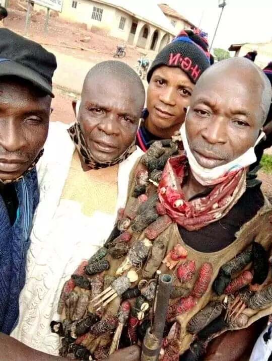 Àmọ̀tẹ́kùn Gears Up and Ready for War with Insurgence