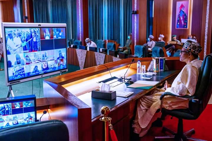 At Virtual Flag-off Ceremony of AKK Pipeline Project, Buhari Lists Benefits