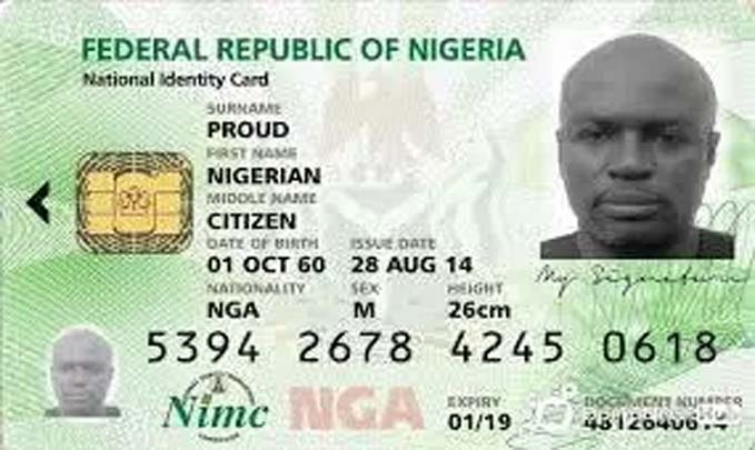 How to check if your National Identity Card is ready for collection