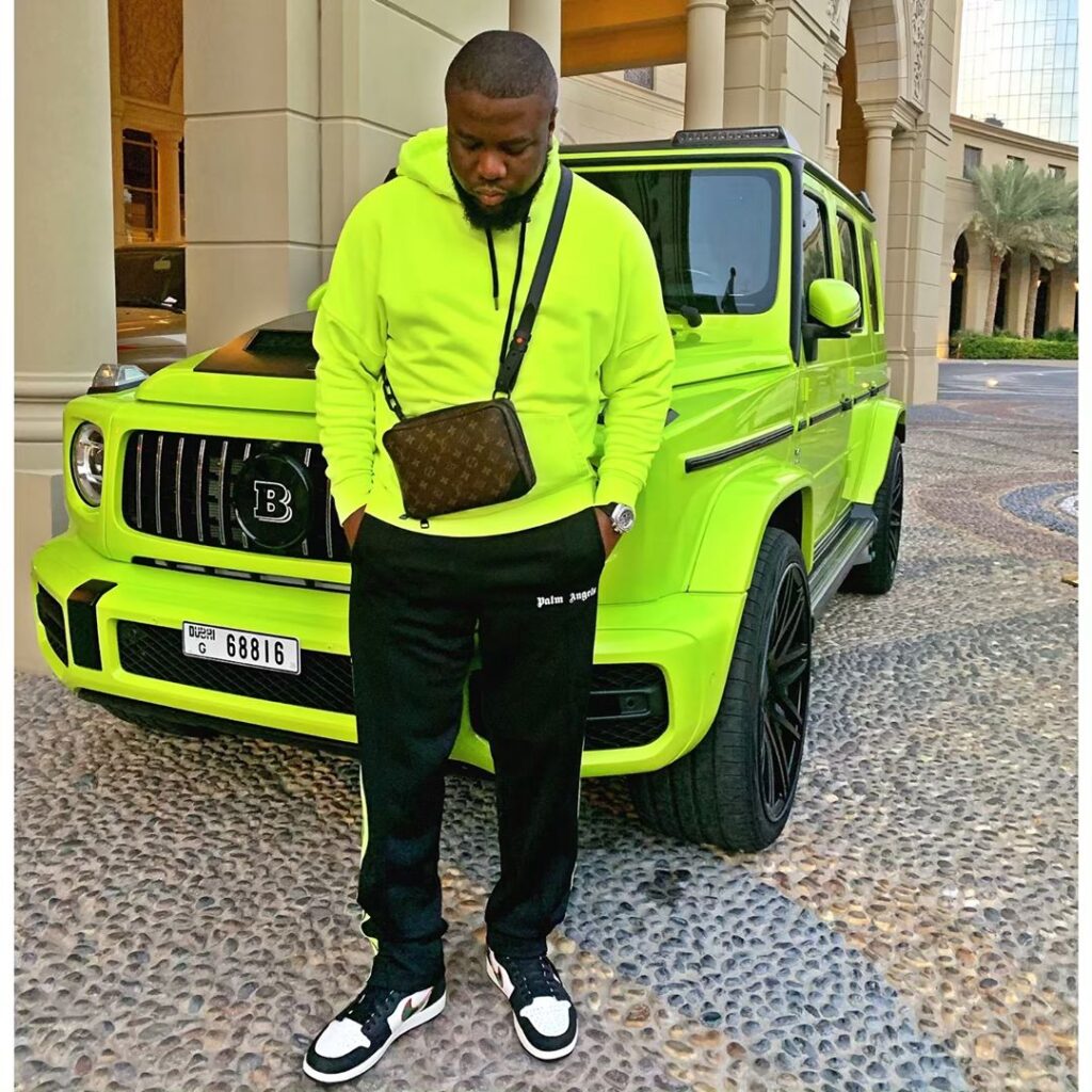 Hushpuppi Secretly Married this Woman in US to get Citizenship of Another Country