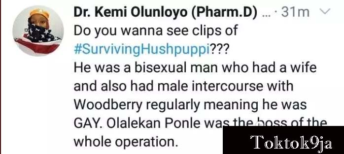 Hushpuppi is Bisexual - Says Controversial Journalist  Kemi Olunloyo 
