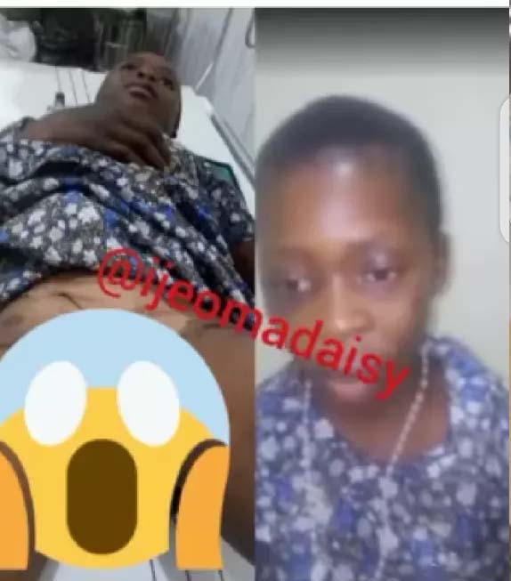 Meet End-time Deaconess Who Uses Iron to Burn Her Maid and force Her to Drink Toilet Water 