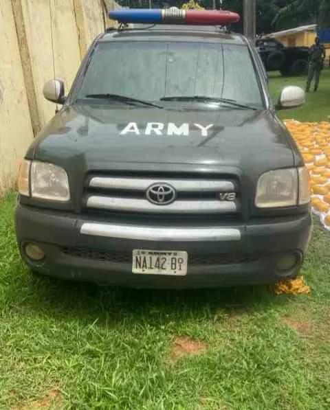 Fake Nigerian Army Major 