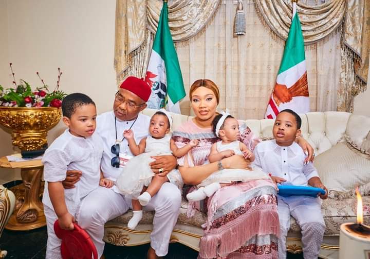 Imo State Governor's Twins 