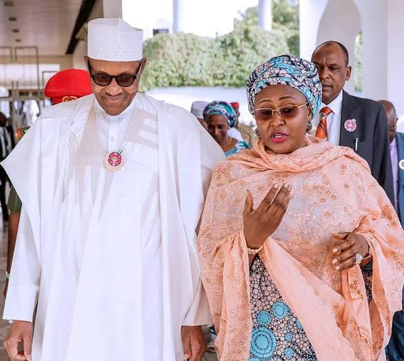 First Lady Aisha Buhari 