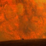 Wildfire Ravage California, Thousands of People Evacuated (Photos)