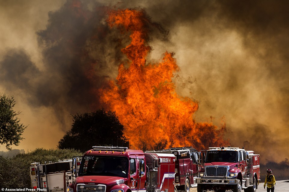 Wildfire Ravage California