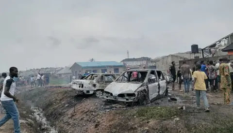  Lagos Gas Tanker Explosion