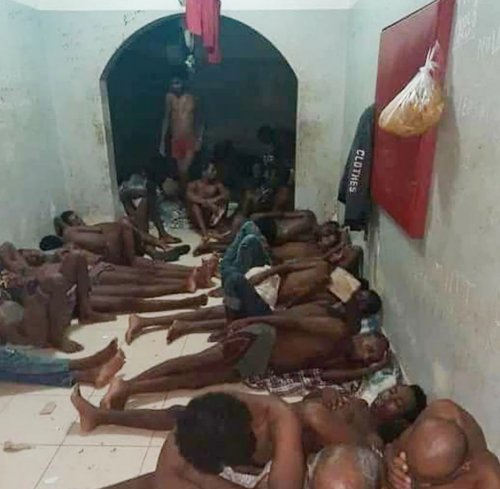 Inside Saudi Arabia Prison 