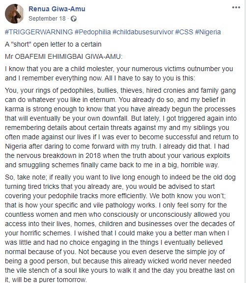 My Father Repeatedly Raped
