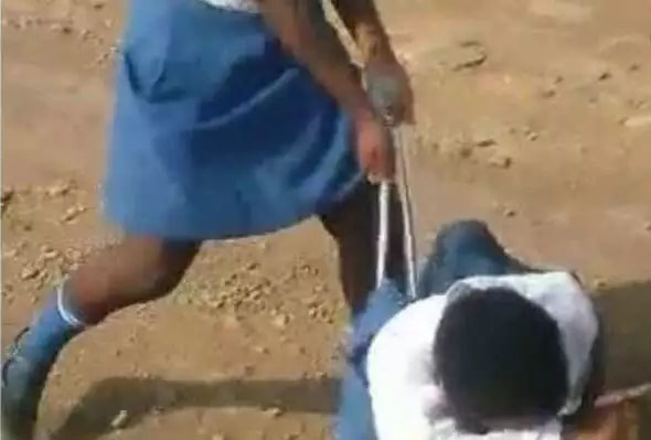 School Girl Who Molested Her Colleague  Collapses After Drinking Poison