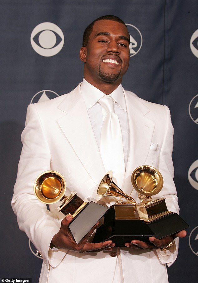 Kanye West Urinates On Grammy