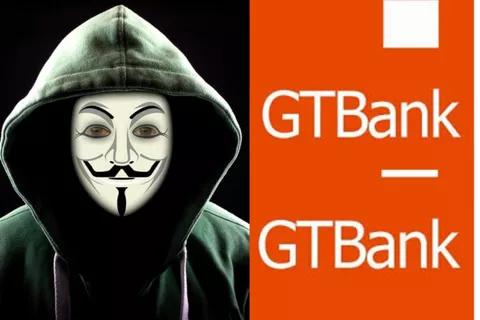 Anonymous Allegedly Hacks GTBank