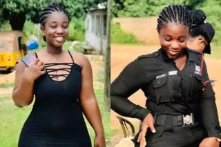 Meet the Endowed Ghanaian Female Officer Ama Serwaa